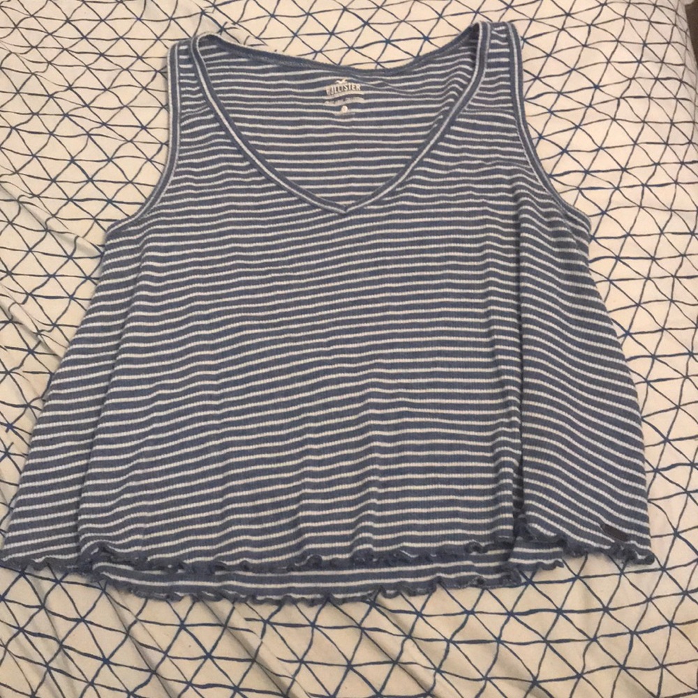 Crop top tank top